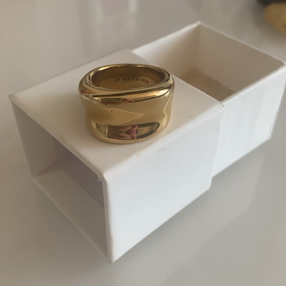 Jenny Bird Viviana Ring size 9 - Picture 5 of 9